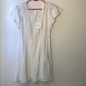 Hello Molly White Dress (Never Used)
